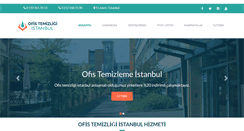 Desktop Screenshot of ofistemizligiistanbul.com